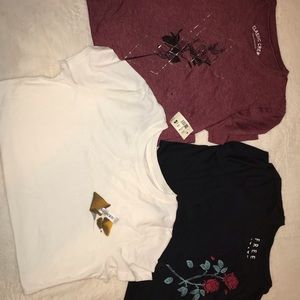 3 for 15 NWT Aeropostale graphic tees